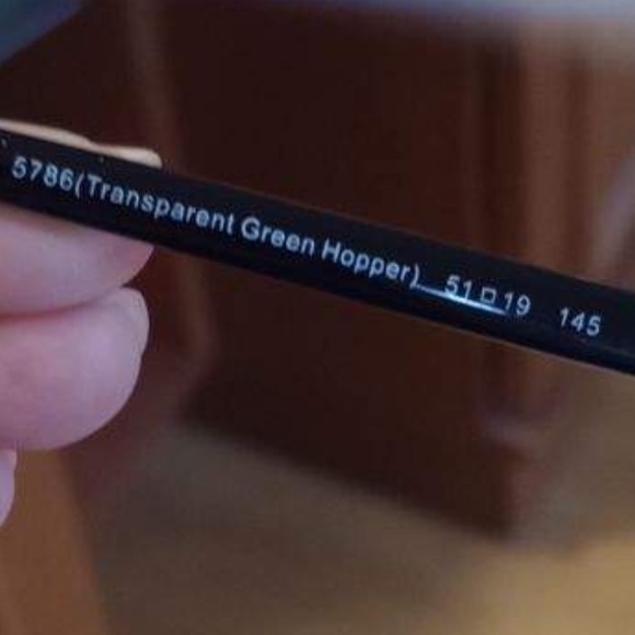 ISO looking for this Coach prescription frame in New or EUC - Picture 3 of 4